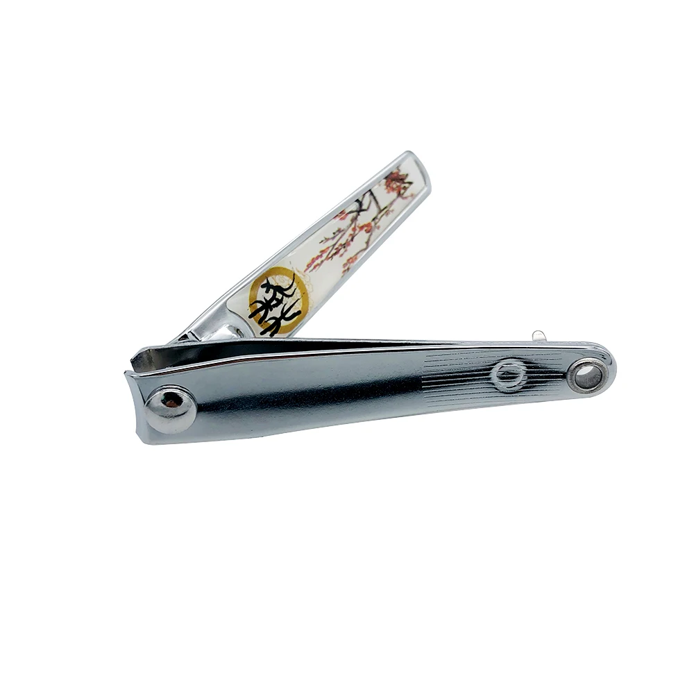 Модная Металлическая машинка для стрижки ногтей по оптовой цене