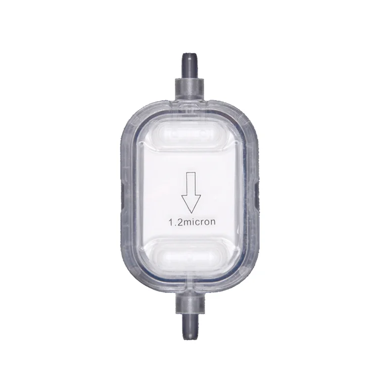 OEM Clear Housing 29mm*40mm Double Layer Membrane Medical Liquid Filter