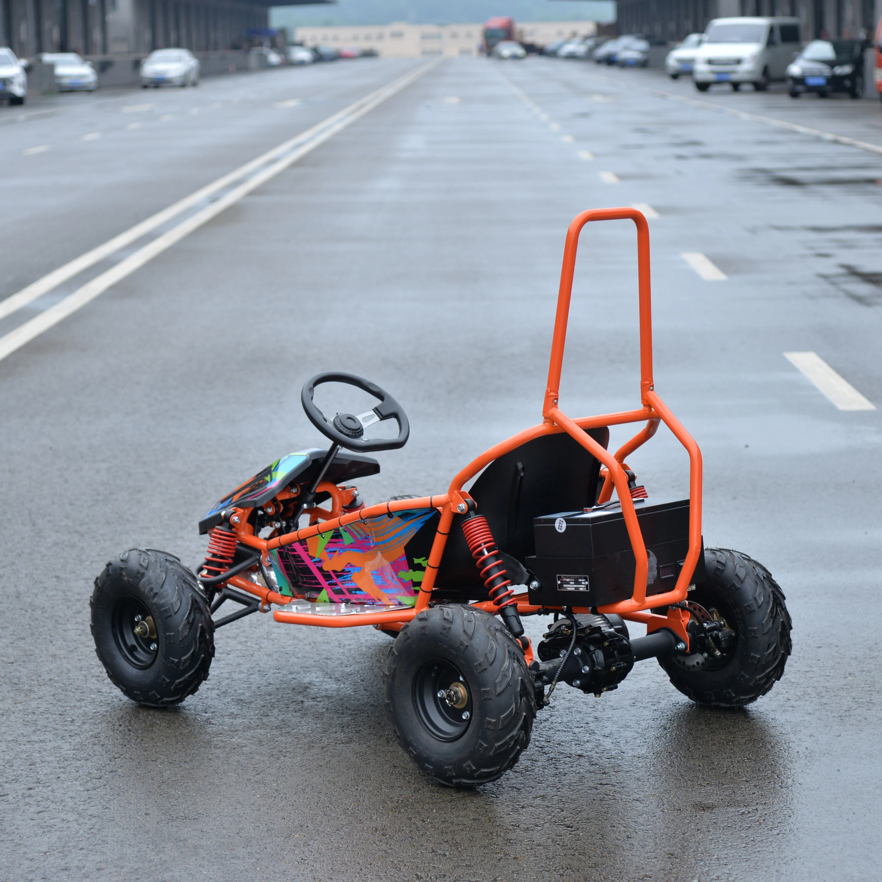 Nicot 850w Factory Customized Drift Bike For Amusement Park Electric Go Karts