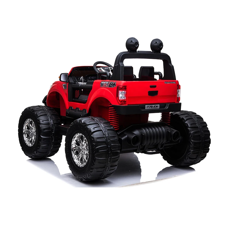 baby ride on battery monster truck with four motors