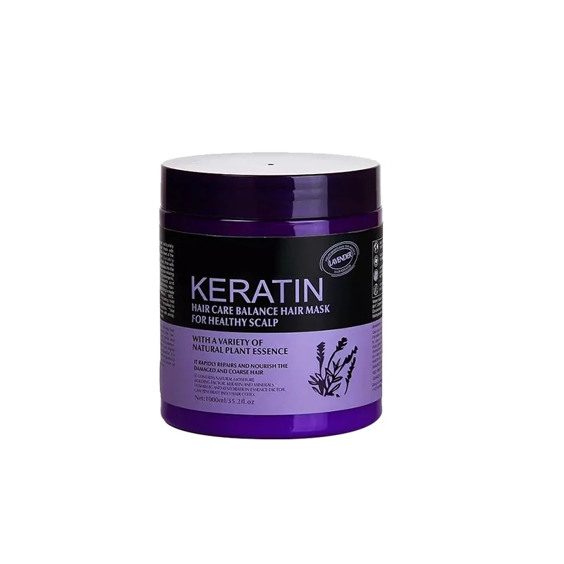 Professional Manufacture Nourishing Olive Essence Keratin Collagen Hair Mask Private Label