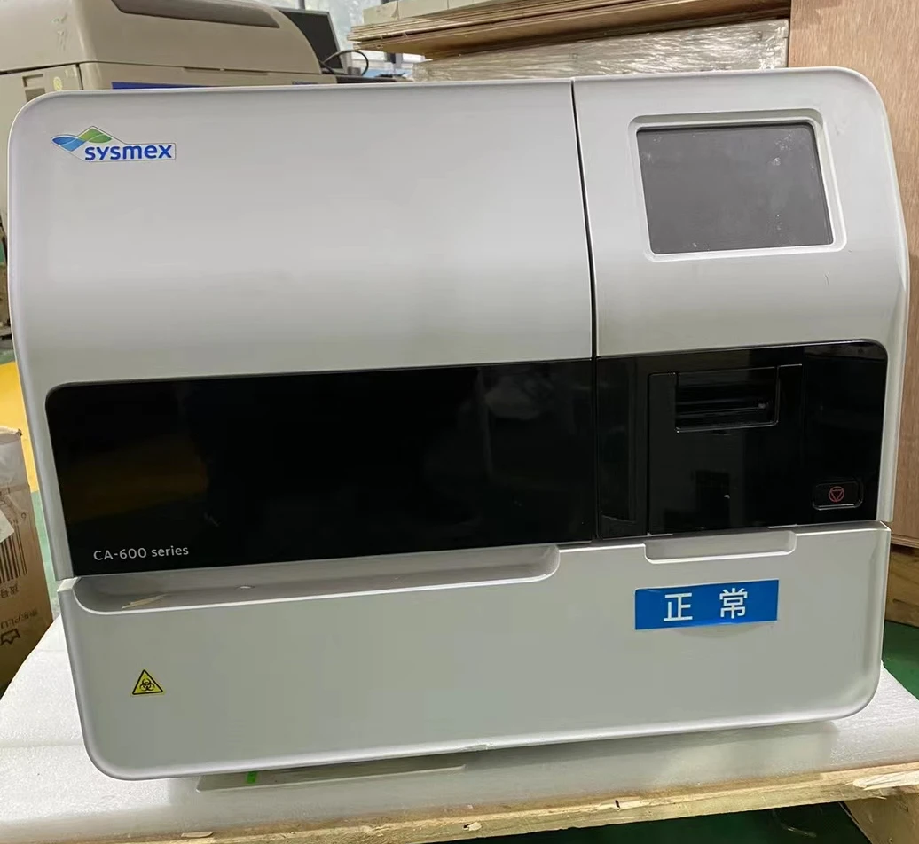 Sysmex CA660,Refurished Automatic Coagulation Analyzer,Used laboratory equipment, with good condition.