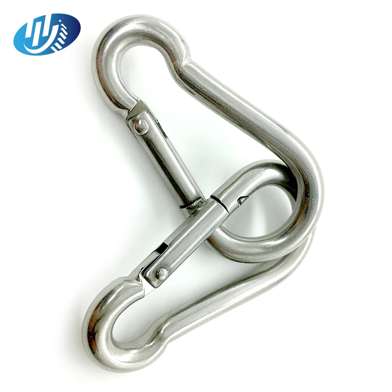 Stainless Steel 304 316 climbing snap hook Carabiner for kayak