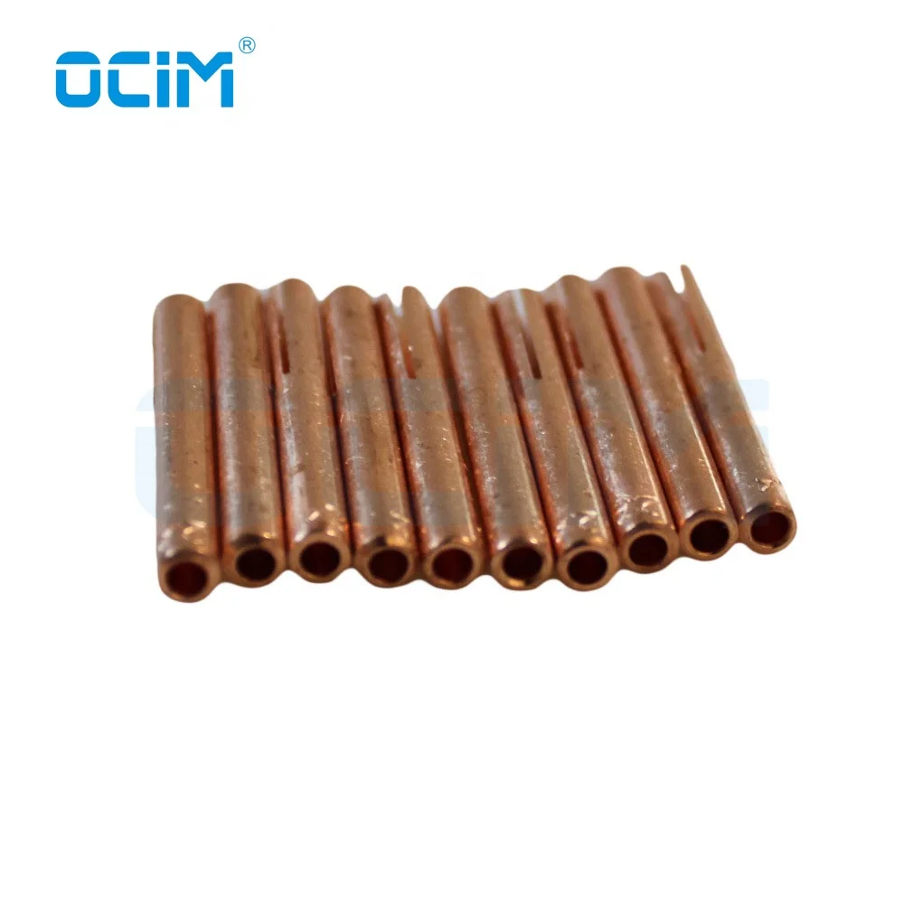 40MM Length Tig Welding Collet Fit For SR WP 9 20 25 Tig Weld Torch Jumbo Collet Body