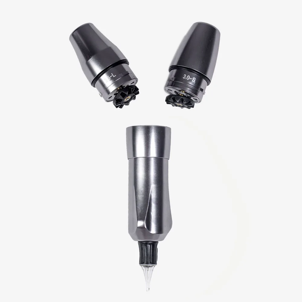 Tattoo Body Art Maker Grey Gun Swiss Coreless Two Motor Engine permanent makeup Tattoo Machine for School Training