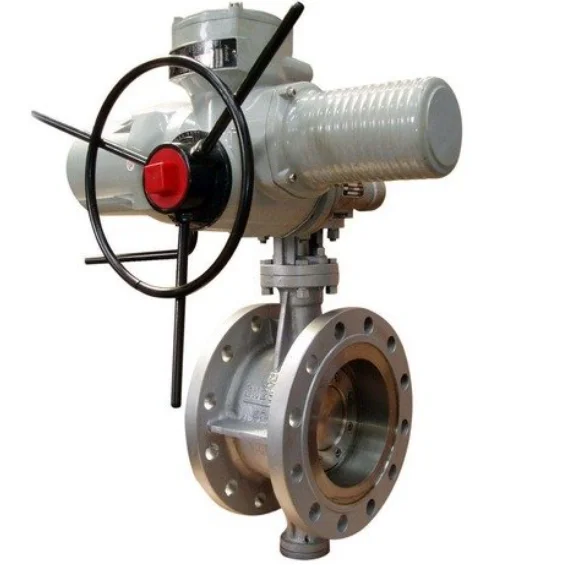 D943H Class 150 Butterfly valve with ZW30 electrical actuator