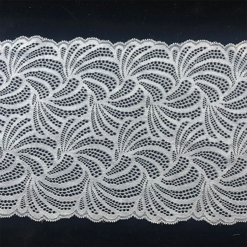 High quality boutique white non-stretch lace trim clothing accessories