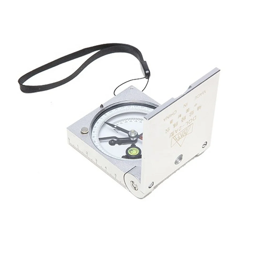 
DQL-2A Aluminum Alloy Pocket Compass Geological Compass Military Compas 