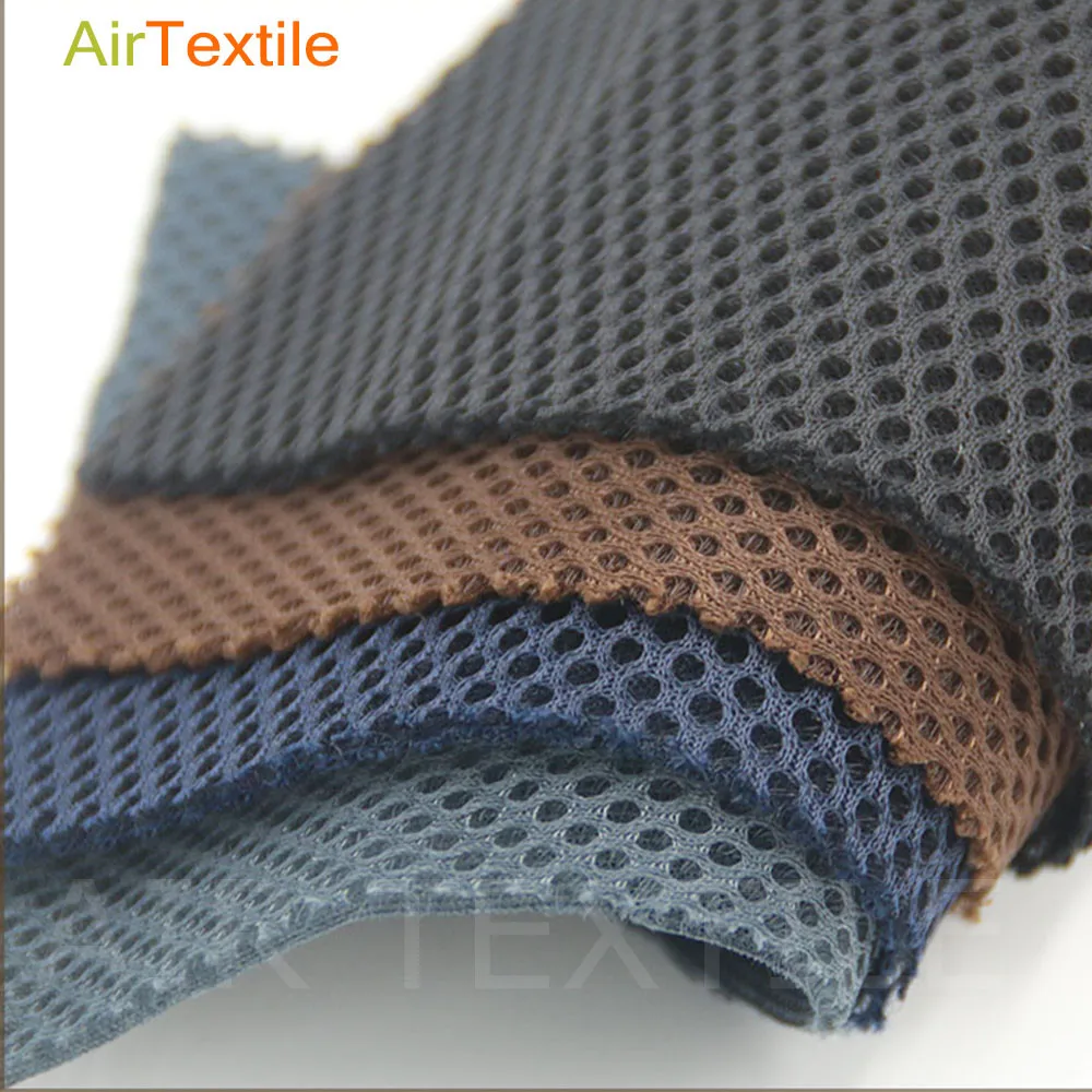 3D Air Mesh 100% Polyester Knitted Fabric For Car Seat Upholstery