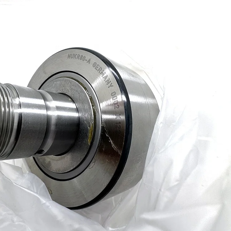NUKR80-A cam follower bearing NUKR 80 A track roller bearing NUKR80