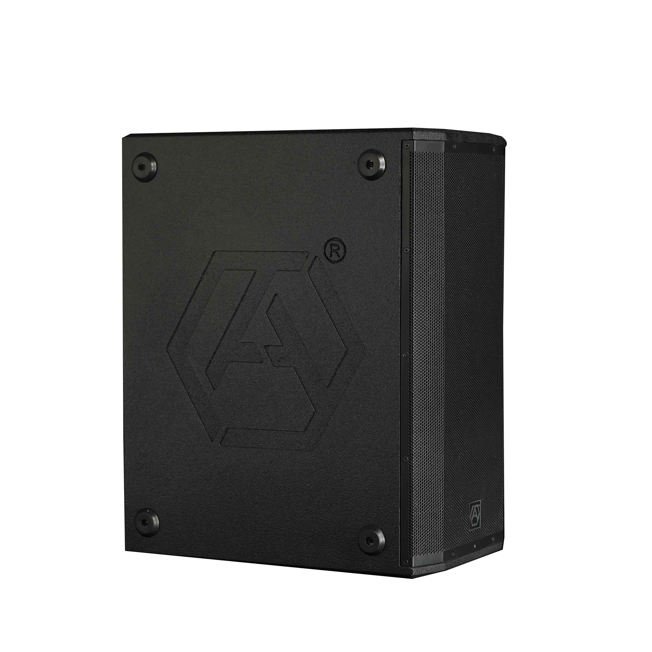  Precision Pro Audio AC22 уникальный новый модульный дизайн 2*10 'сабвуфер RMS 800 Вт PA система активная Колонка Напольные