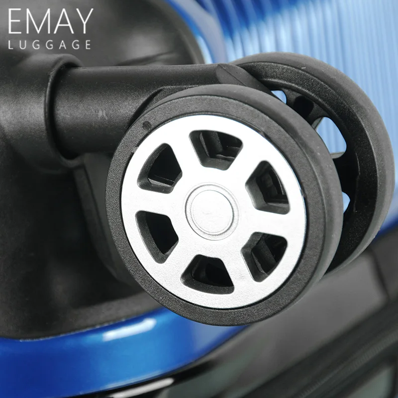 
Wholesale Women ABS Hard Shell Trolley Travel Bags 3 Pcs Suitcase Luggage Sets 