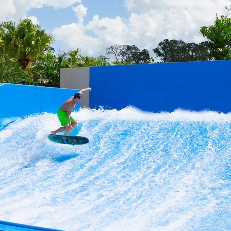 Waterpark equipmentflow+promotion double flow rider