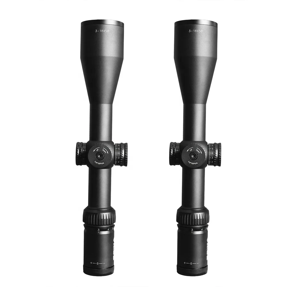SPINA OPTICS 3-18x50 SF охотничья тактика тонкостенная боковая регулировка блокировки колеса сброса