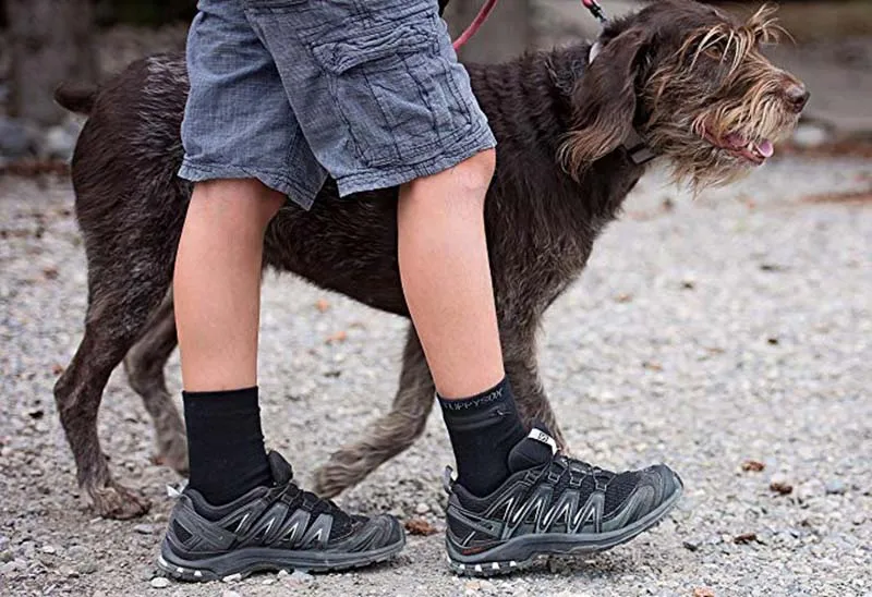 custom design zipper pocket socks