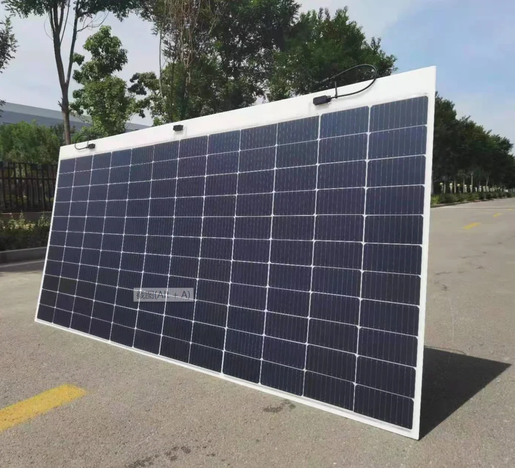 Hot selling Europe Flexible solar panel 470W 500W cell cheap A-grade ETFE Monocrystalline Silicon flexible solar panels