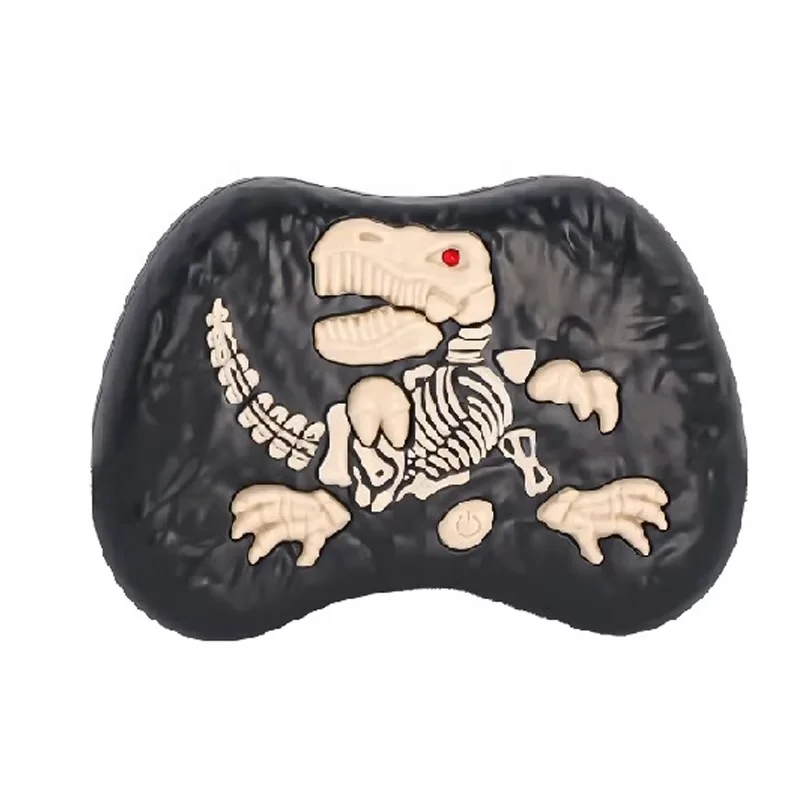 Best selling 2.4G rc crawling dinosaur with spray light and music remote control dinosaur rc toy 2024