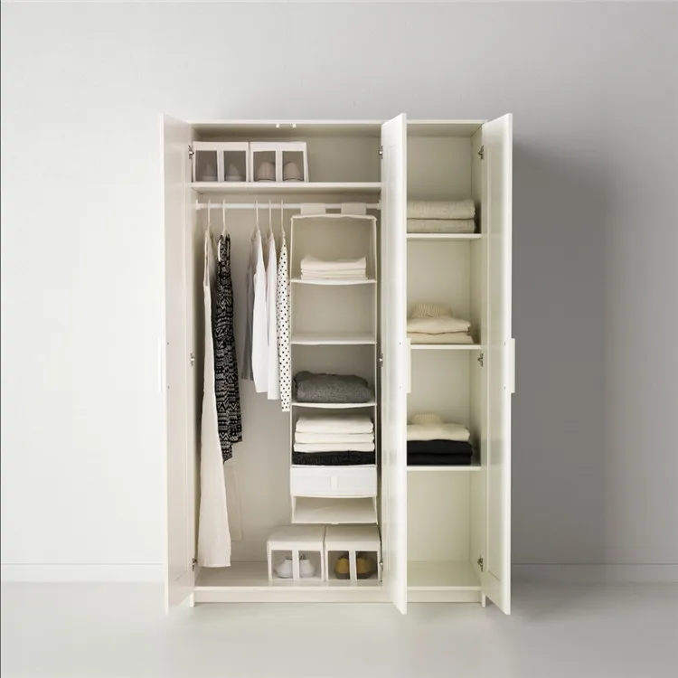 Bedroom Simple Design Modern Wardrobe Cabinet