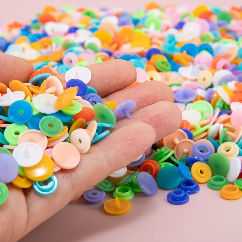 custom colorful Fastener button T3 T5 T8 plastic snap buttons for clothing