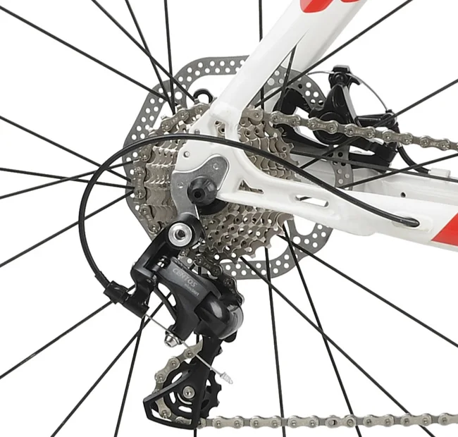 High Performance White ALLOY  Safe Road Men Bike for Outdoor Exercise