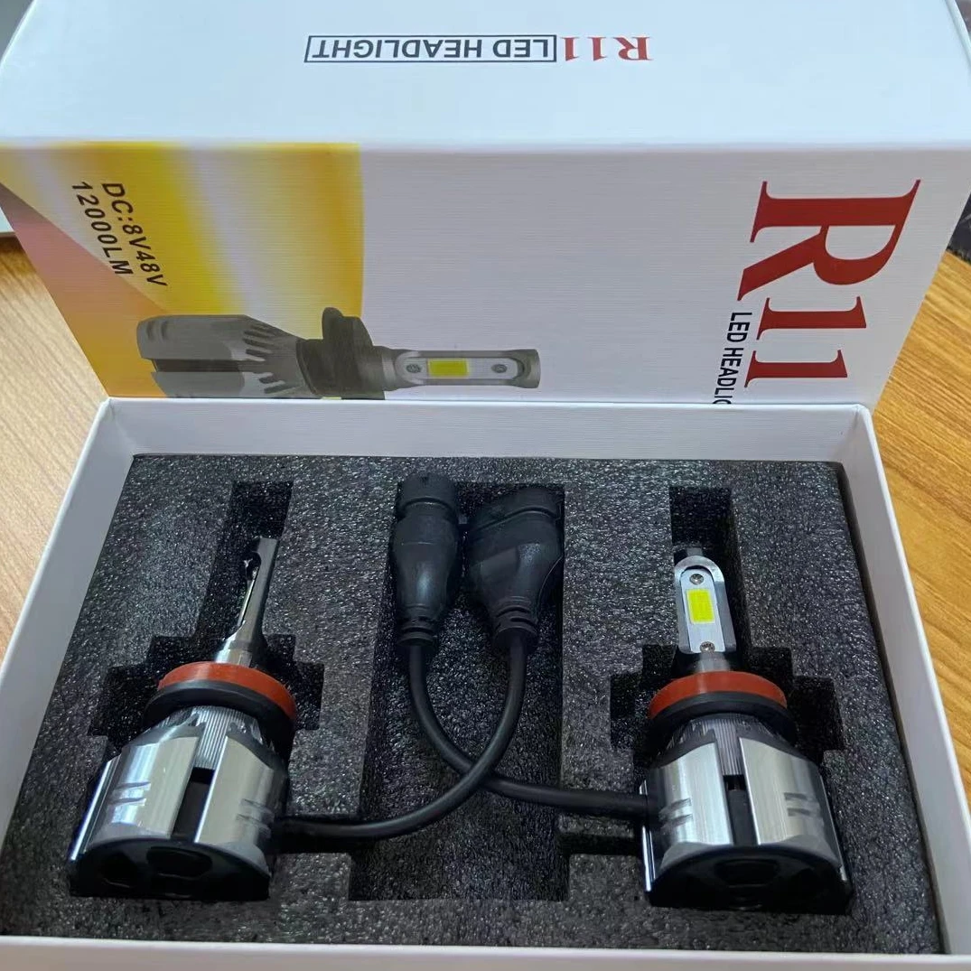 New Design Custom 12V 24W Led H4 Car Led Projector Headlights For Car