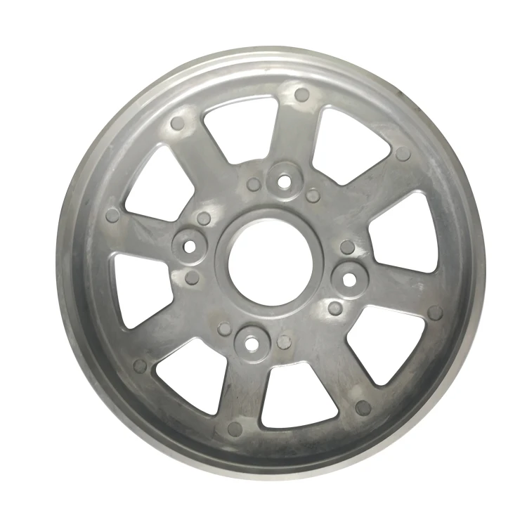 
OEM Cast Iron Aluminum Alloy Die Casting Industrial Belt Pulley 