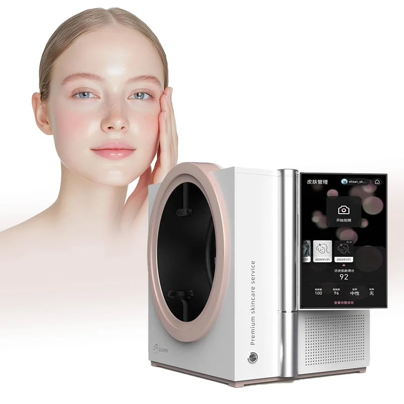 2024 Professional Portable Facial Scanner High Definition Imaging 3D Skin Analyzer