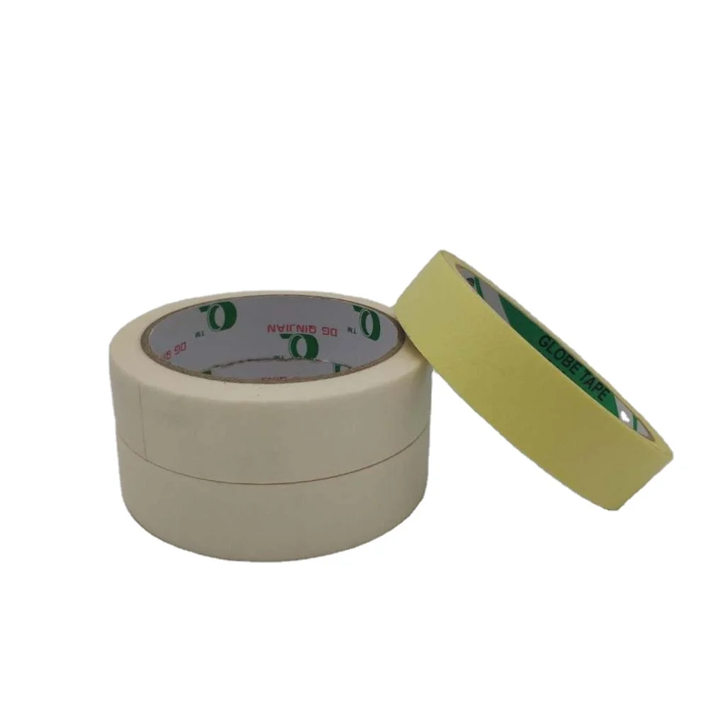 Hot Sale  China Adhesive Masking Tape Cheap Price and Jumbo Roll