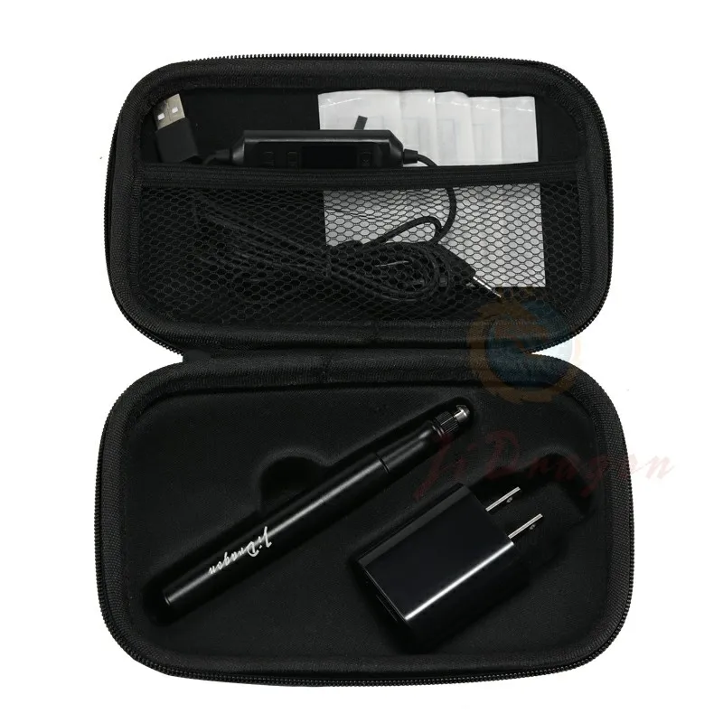 JiDragon Original Digital Microblading Pen Electric Tattoo Microblading Pen With Micro Blade for Eyebrow Eyeliner Lip Tattoo