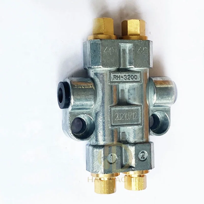 RH3400 2/3/4/5 Ways Volumetric Oil Distributor Volumetric Quantitative oil Discharge CNC machine Tool Oil Circuit Distributor