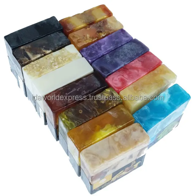 Face Soap Apply For Acne The Handmade Thai Herbal Soap 100% Natural Oil Based From Thailand