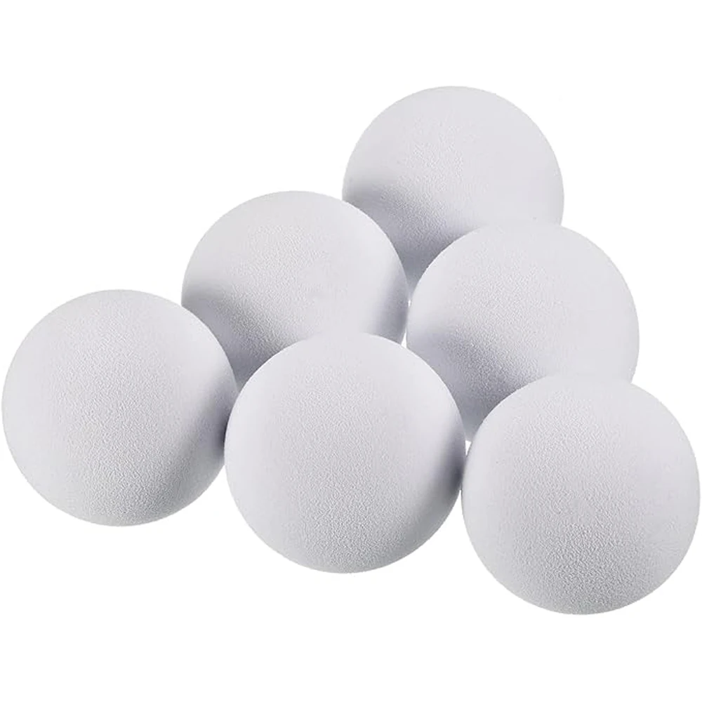 Индивидуальная индивидуальная тренировочная тренировка EVA Foam Ball с белой губкой для тренировок в помещении