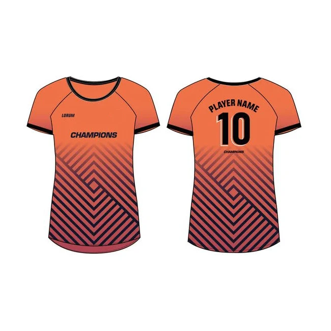 Top quality cool design volleyball uniform jersey volleyball shirt
