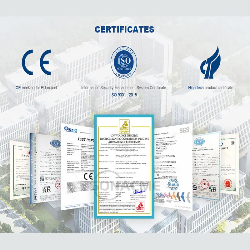 Guangdong Lab Environmental Chamber Price Constant Climate High And Low Temperature And Humidity Test Chamber