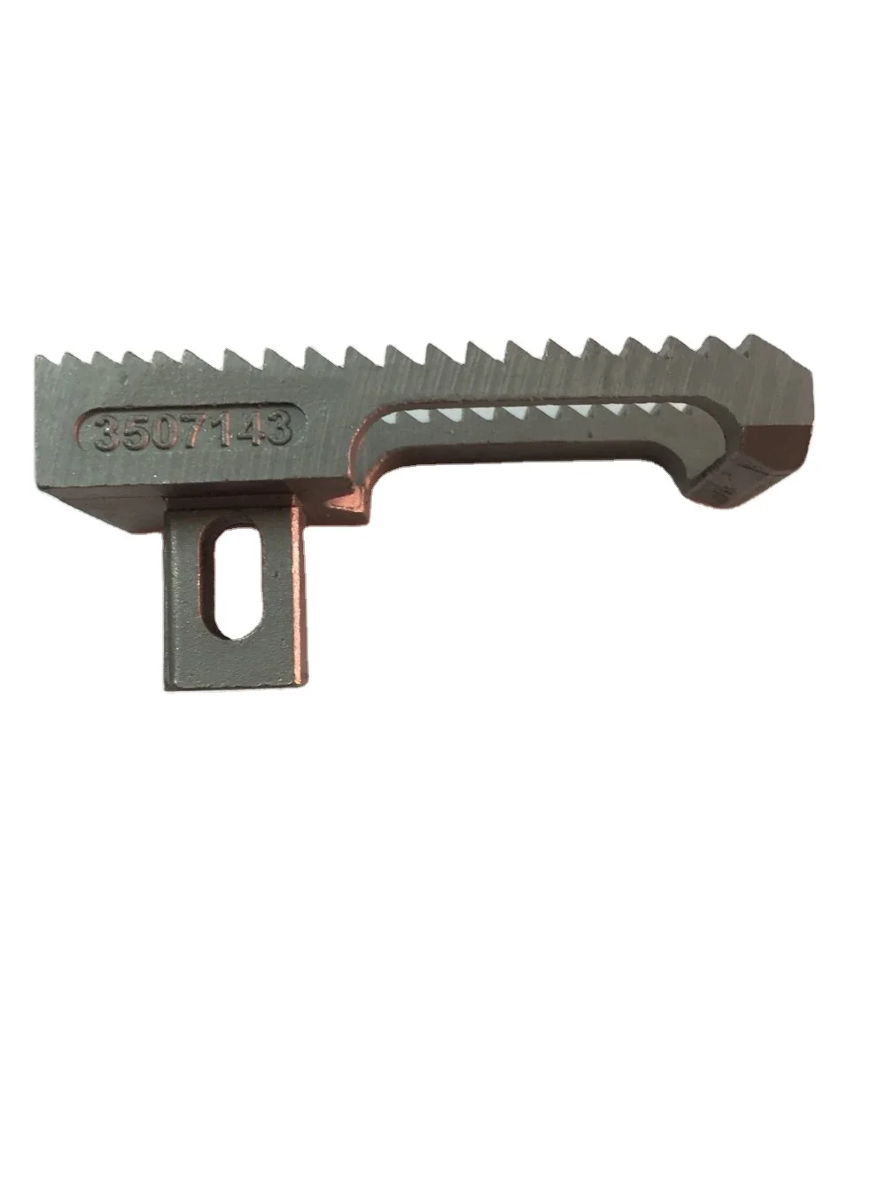 3507143 Feed dog for GK35 bag closing machine Bag sewing machine spare parts / accessories