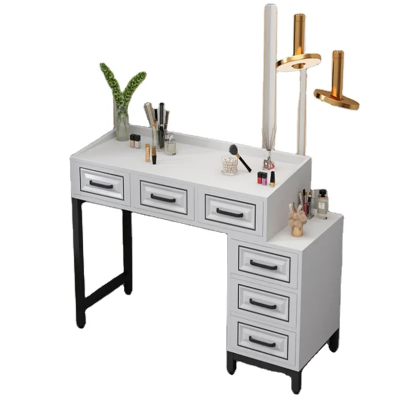 
Wooden dressing table mirror led dressing table led mirror light makeup dressing table lamp 