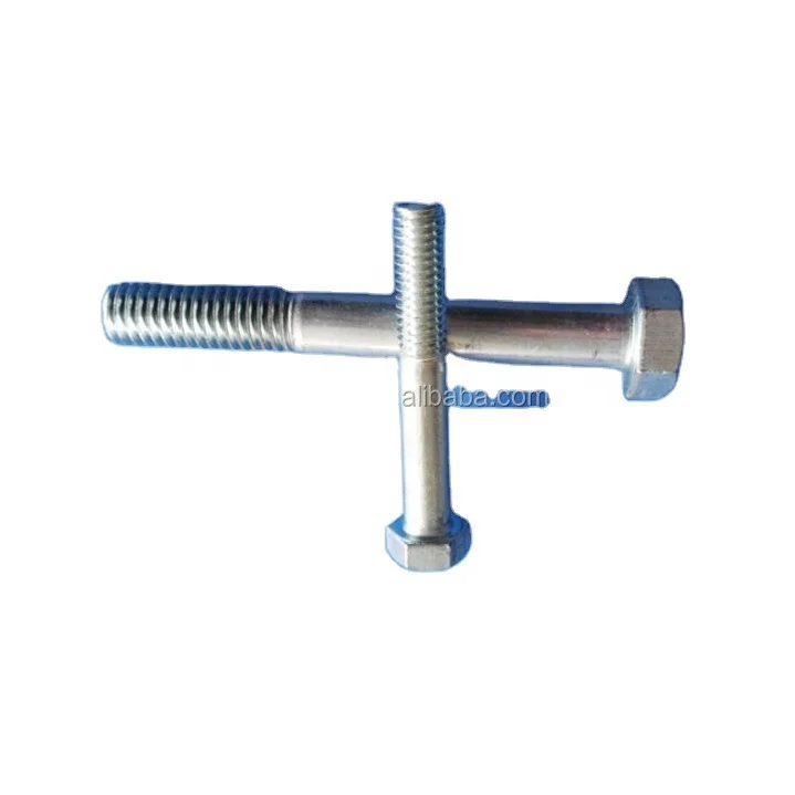 AS1110 hex bolts Class 8.8 10.9 zinc plated galvainsed black