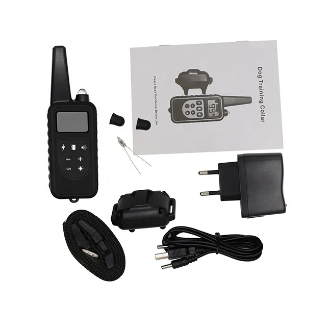 Pet Training Supplier Wholesale Competitive Price IP67 Waterproof Dog Anti Bark Collar