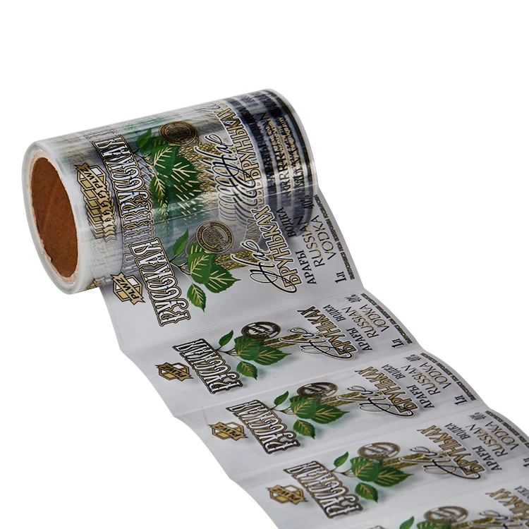 Custom Stickers Water Bottle Labels for Packaging Print Beverage Vinyl Adhesive Sticker Waterproof Stickers Custom Shapes Accept