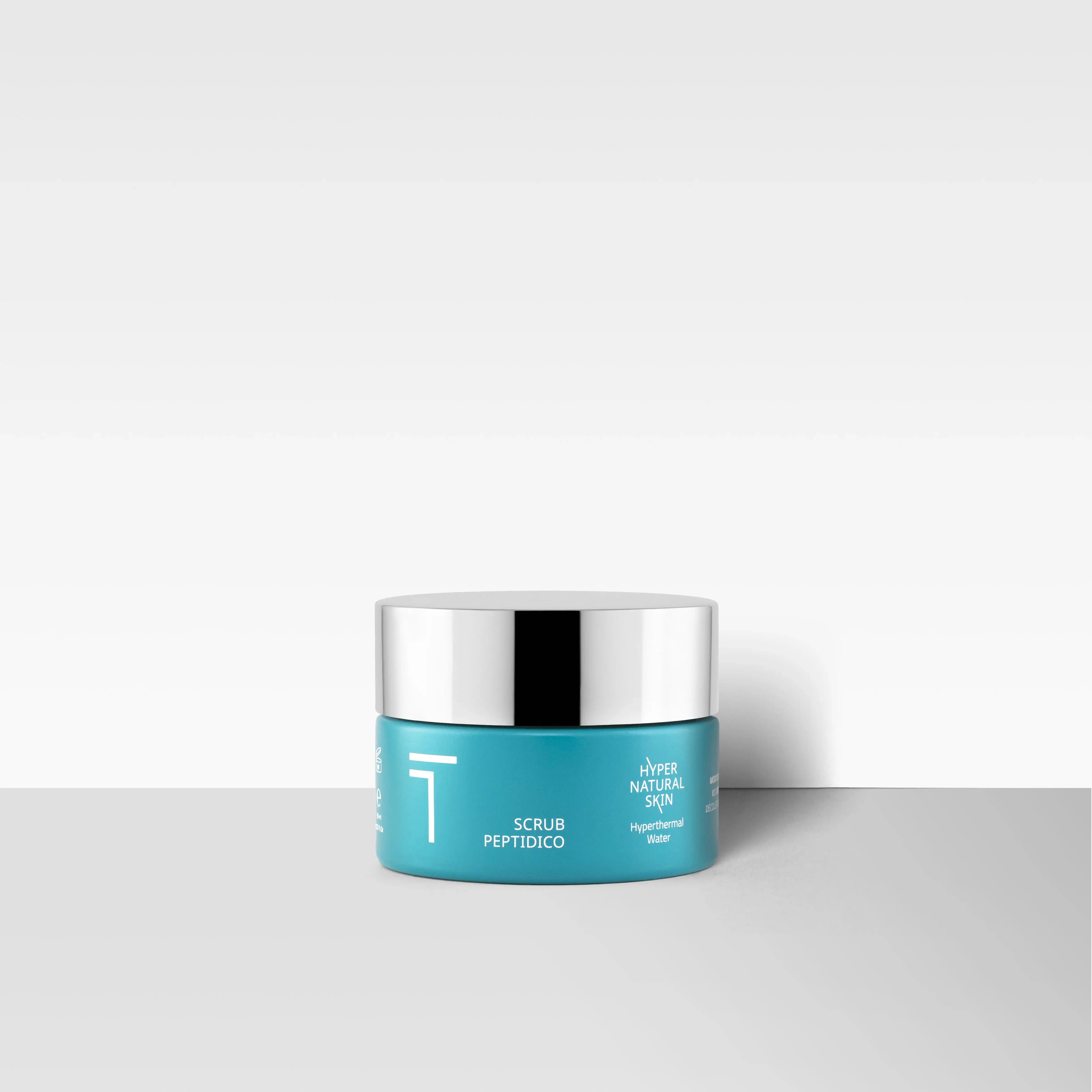 Italy Brand Premium Quality Natural Skin Care Tools Smoothing And Anti-aging Peptidic Scrub For Daily Use Thermal Water