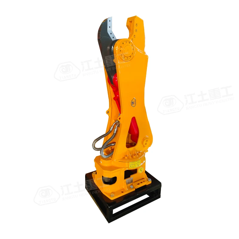 Hydraulic Shear Attachment High Efficiency Product Type Hydraulic Shears for Excavators