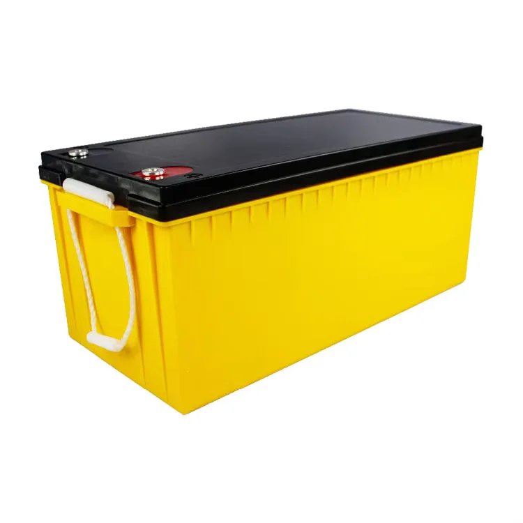 Long cycle life 12V 200Ah GEL Solar Battery Storage battery for Energy Storage system