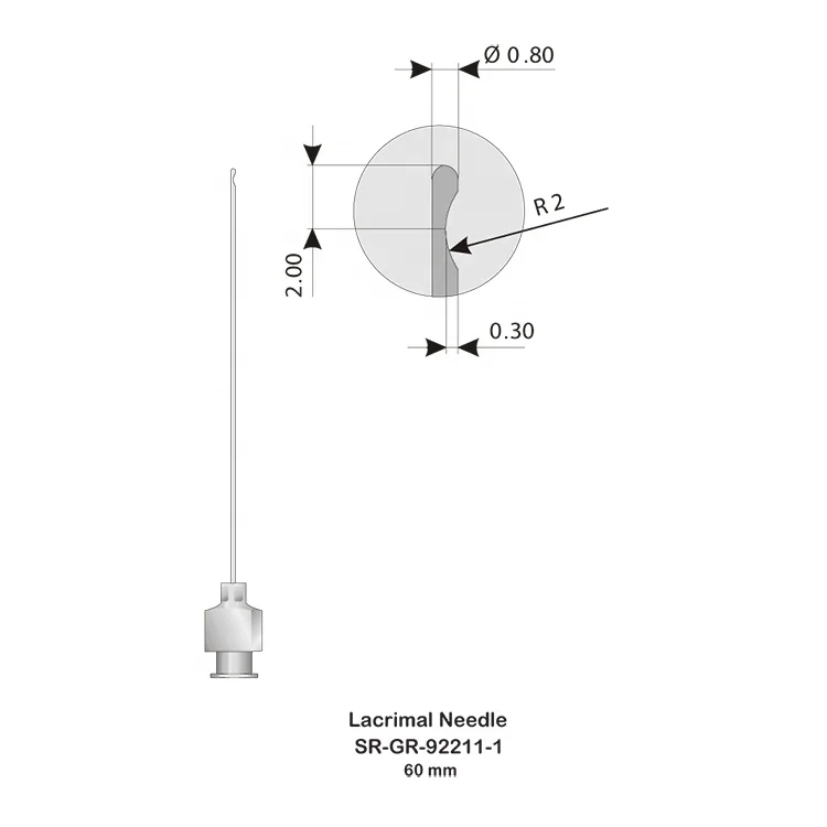  Медицинские товары высококачественные хирургические инструменты для глаз из нержавеющей стали