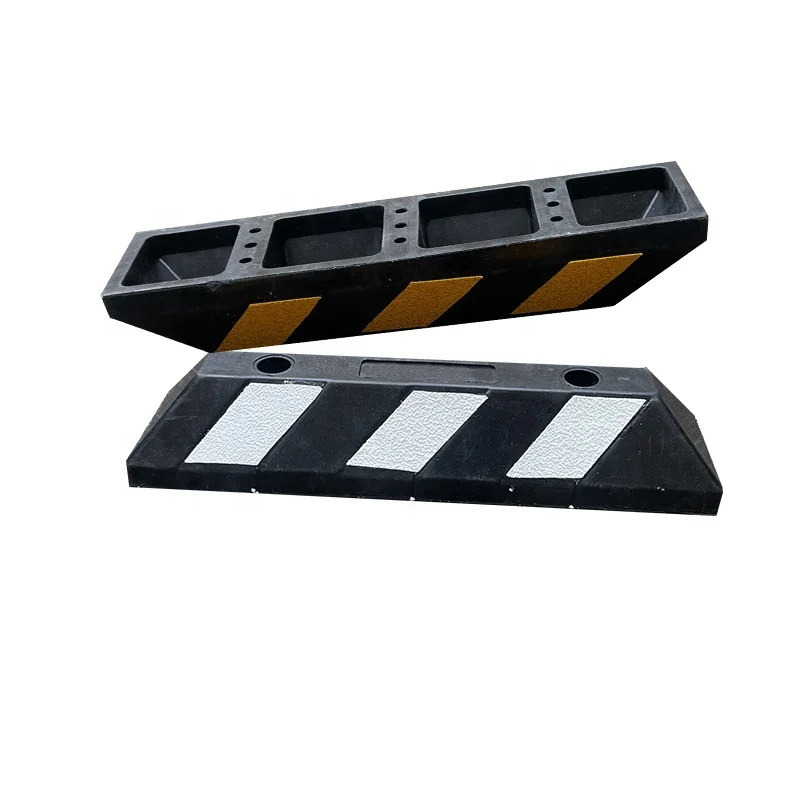 56cm rubber wheel stopper for car parking