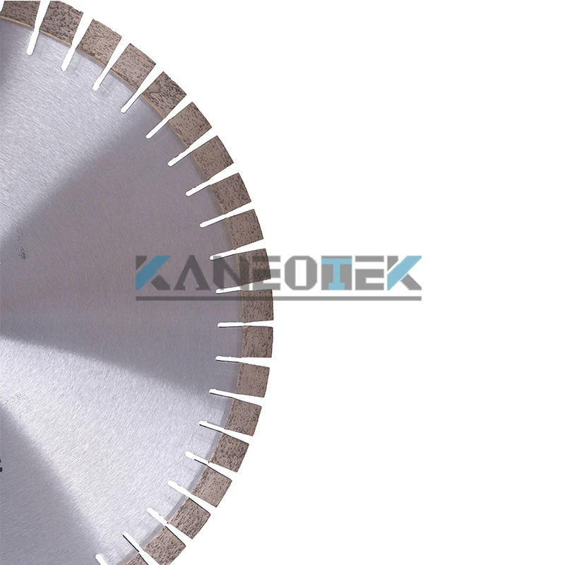 Серебряный припой KANEOTEK 16 дюймов 400 мм бесшумный сердечник циркулярный Алмазный гранитный пильный диск лезвия для мрамора камня плитки