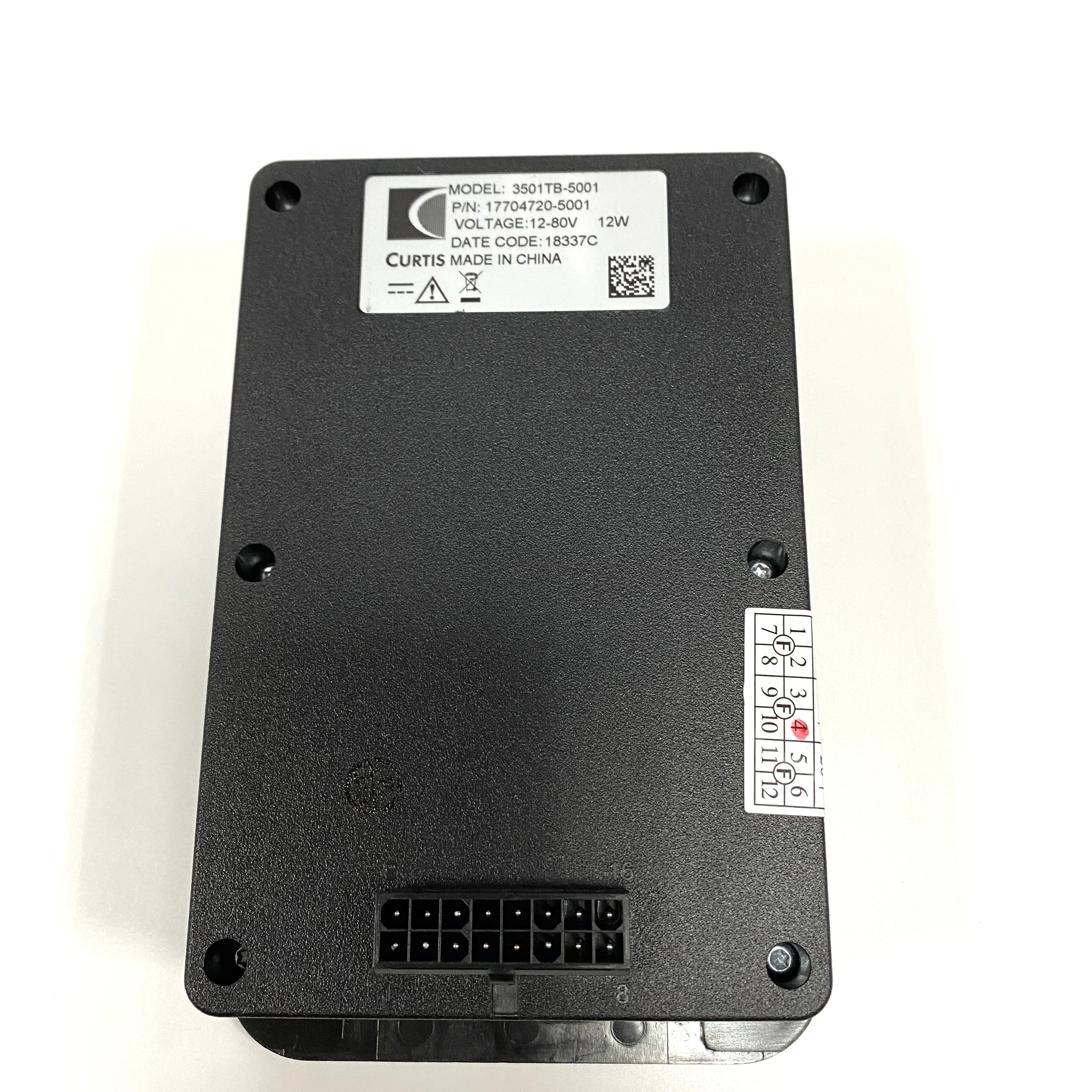 DC12V/24V curtis-3510TB-5001 Digital  electric Meter For Forklift