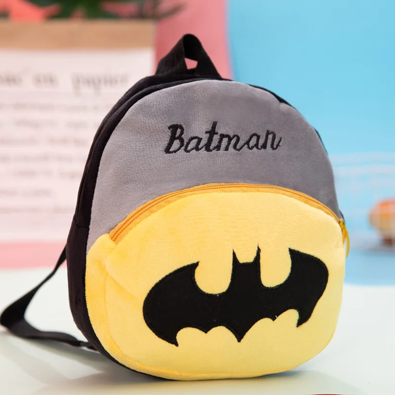 Cartoon Plush Schoolbag Kindergarten Shoulder Bag Boy And Girl Backpack for Baby Girls Boys plush school bags Cartoon Animal