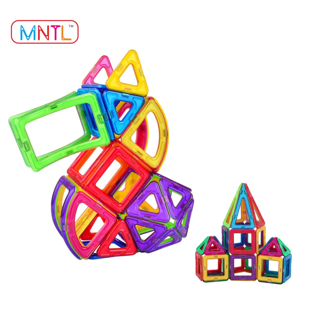 MNTL образования 3D Магнитные дети блок CPSC, CE, EN71, ASTM