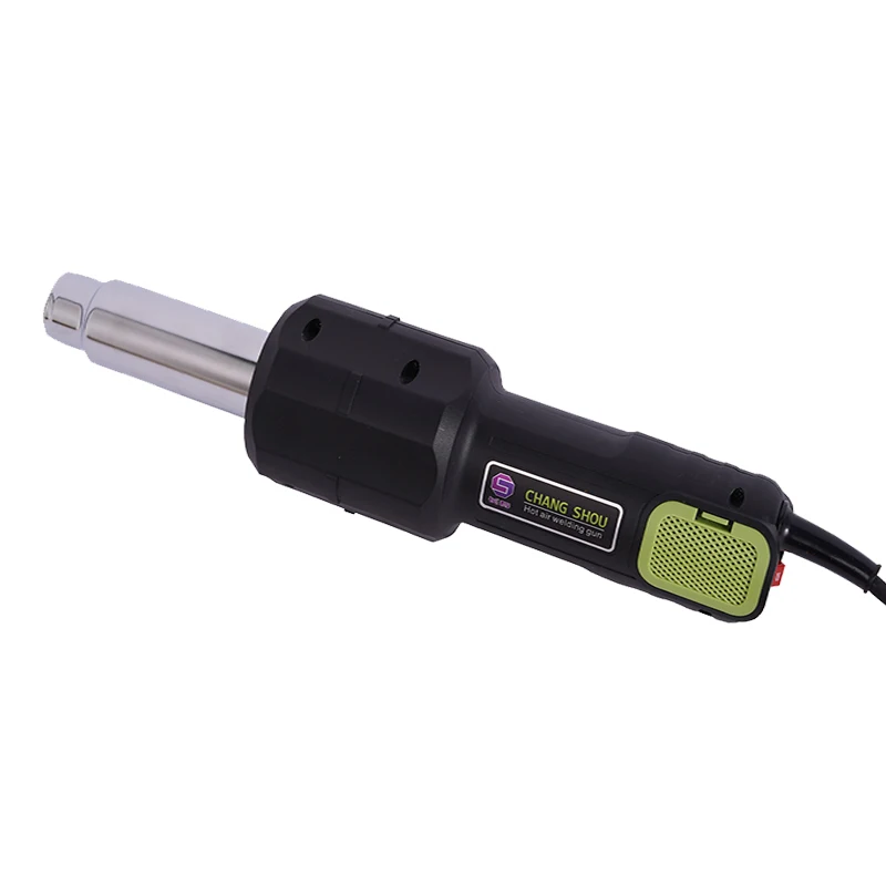 2000W plastic welding torch accurate temperature control heat gun with AC motor ceramic heating core