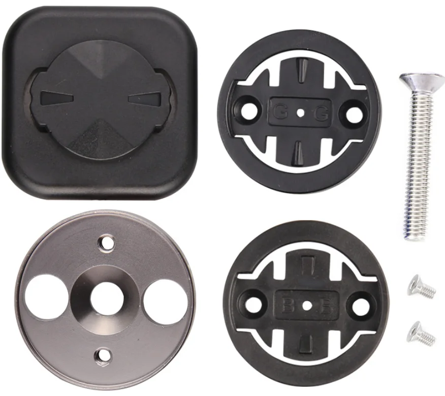 20076 Headsets Extended Bicycle Computer Sticker Cellphone Holder Bike Phone Mount